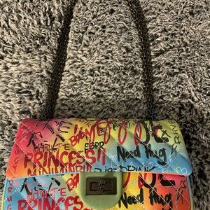 Multi color purse